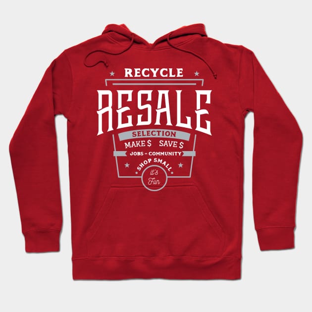 Why shop resale? Hoodie by SelectiveSeconds